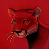 squareScarletCougar